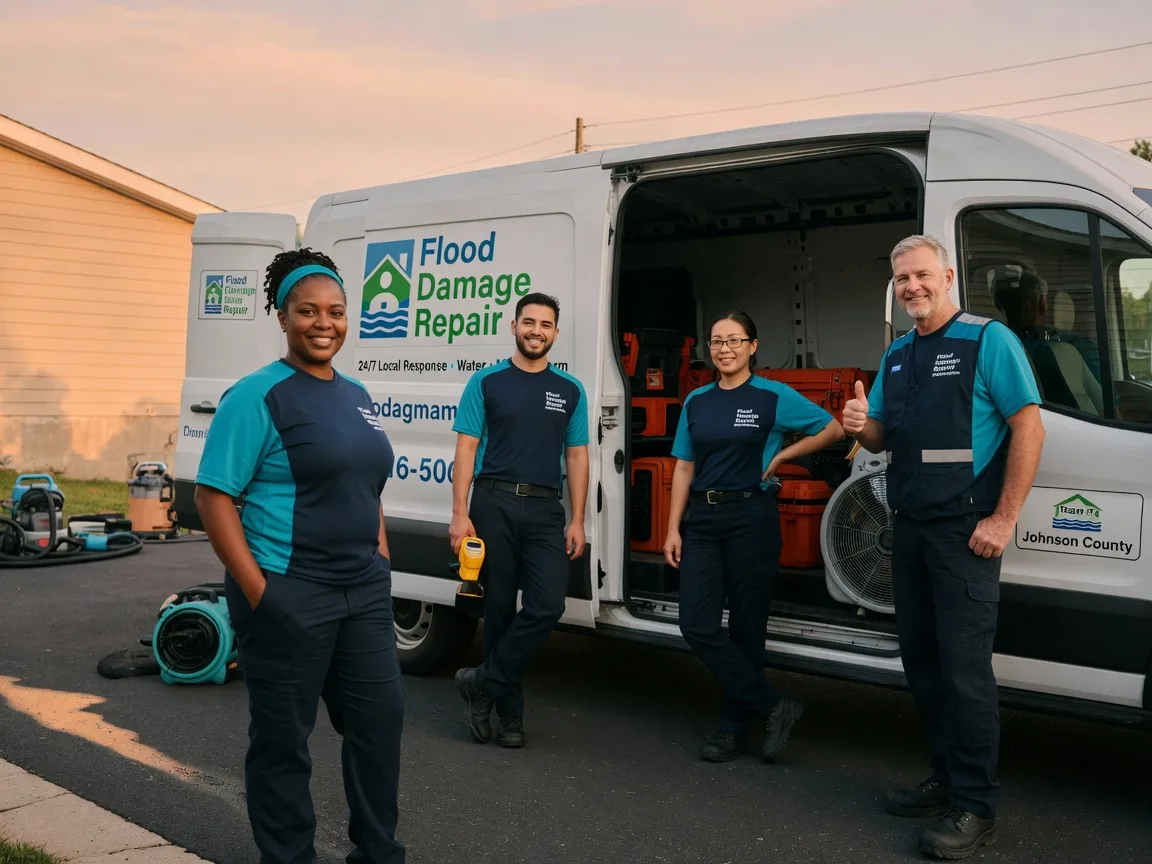 Water Damage Restoration company in Peace Valley, MO